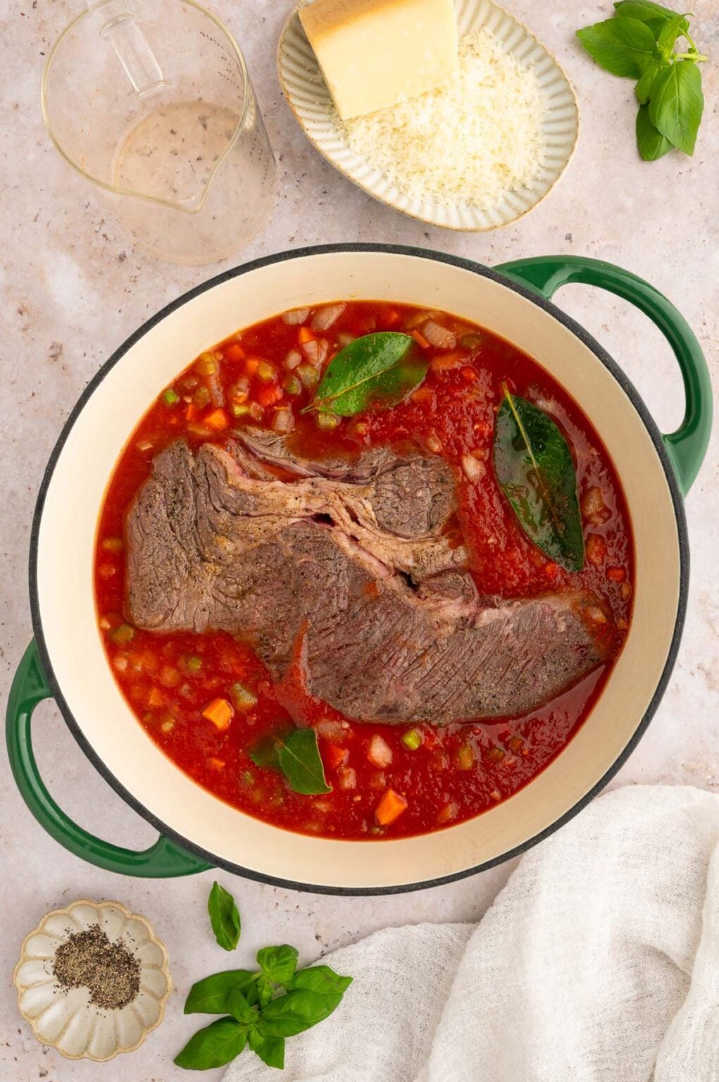 Chuck Roast Pasta - The Clean Eating Couple