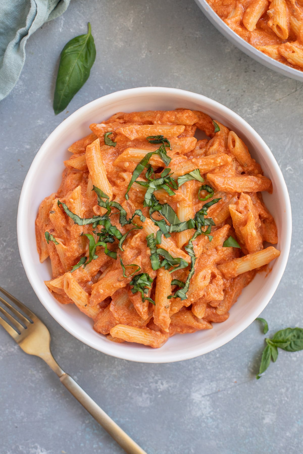 Healthy Penne Alla Vodka