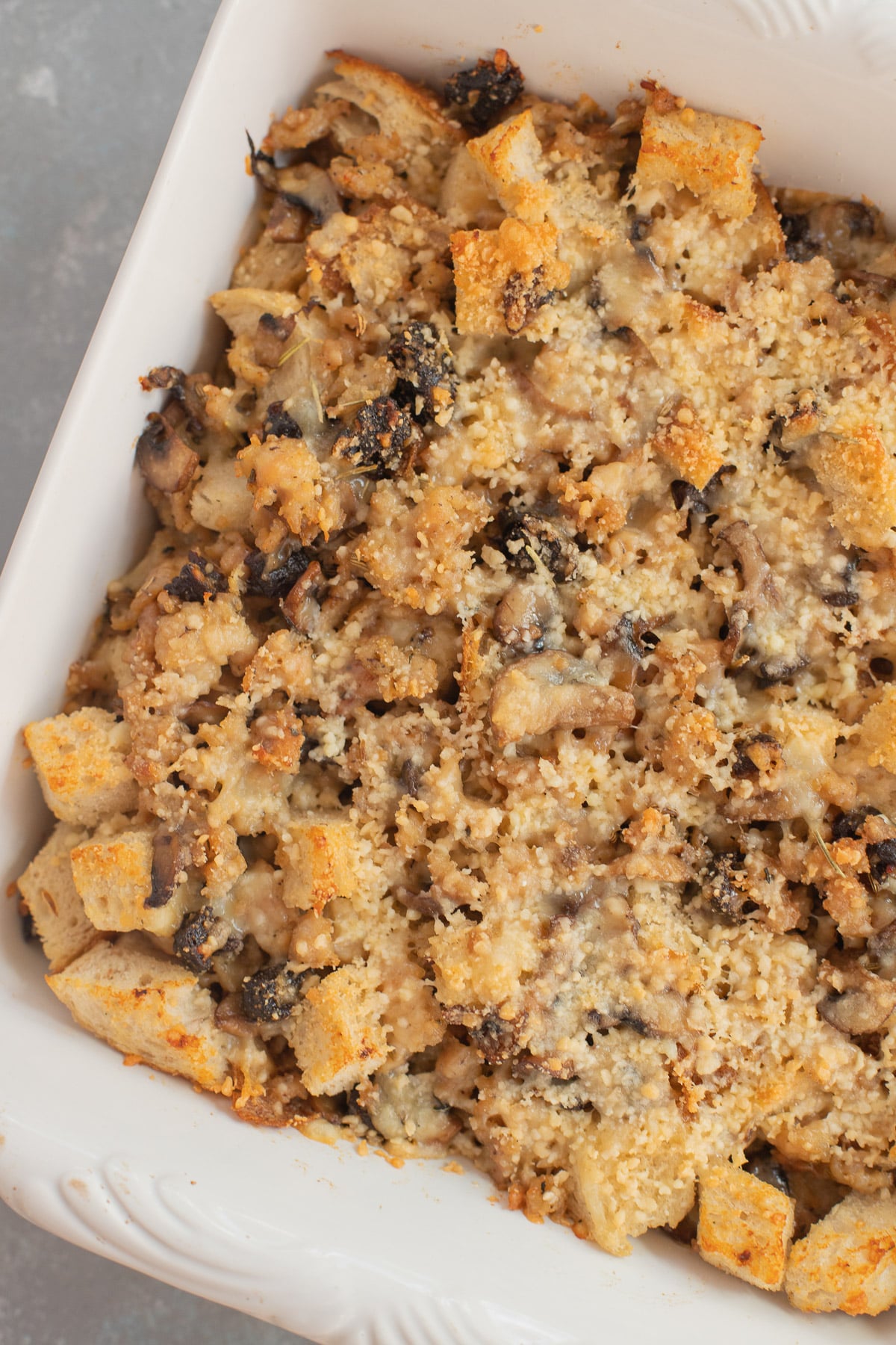Sourdough Sausage Stuffing