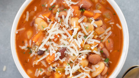 15 Bean Soup (Vegetarian)