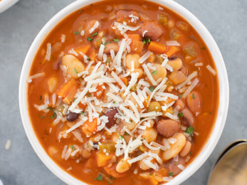 15 Bean Soup (Vegetarian)