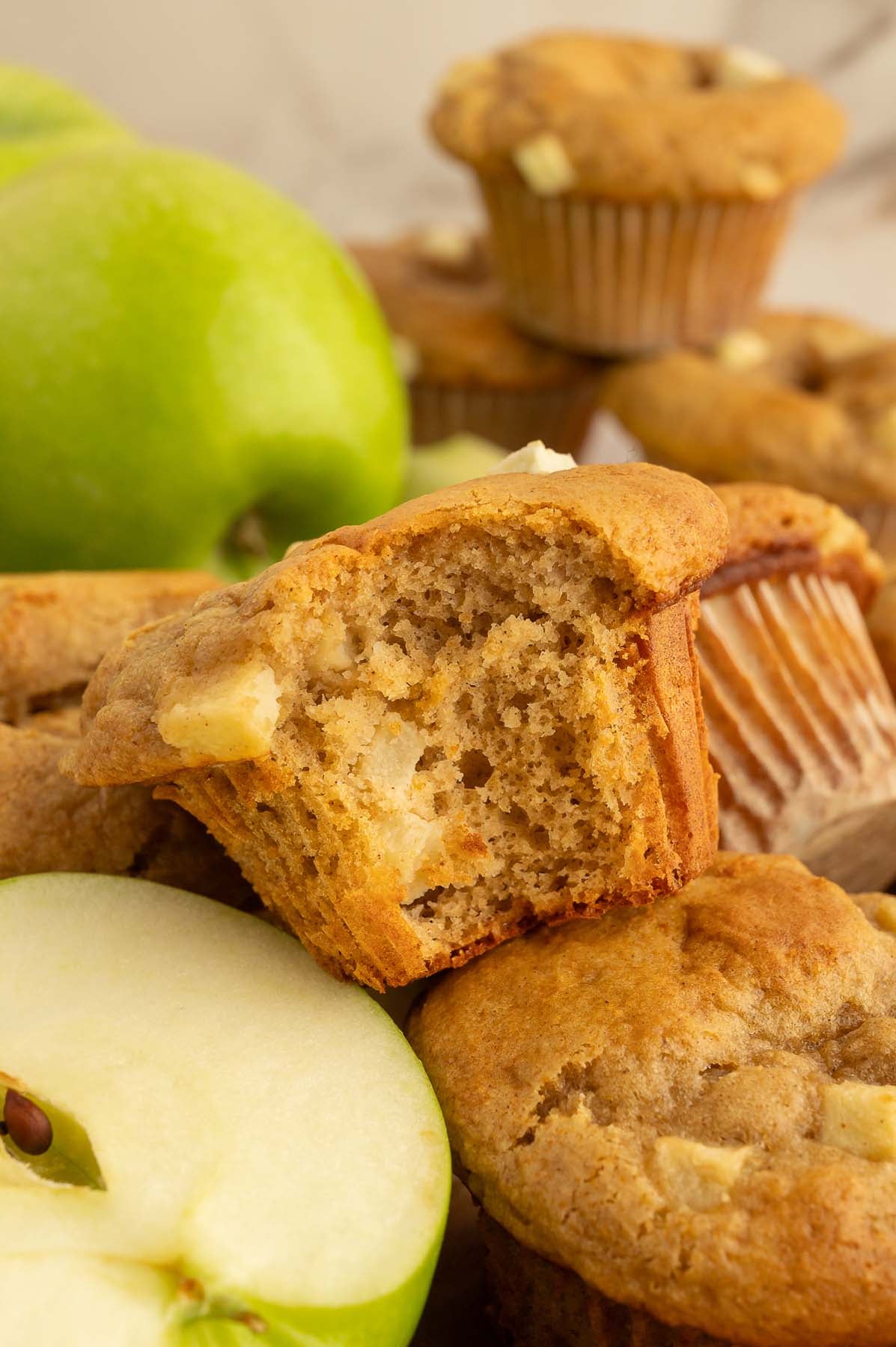 Apple Protein Muffin