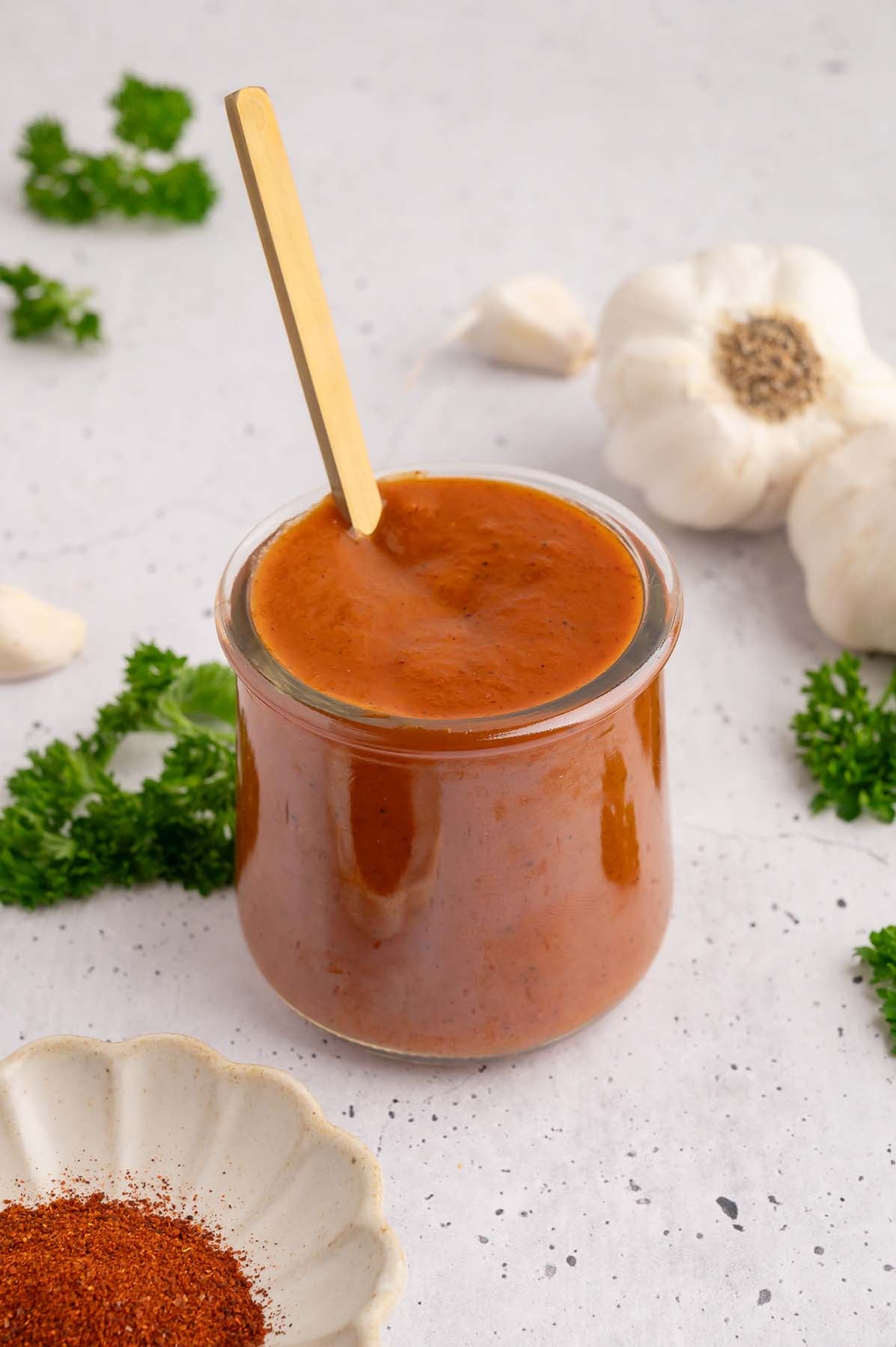 Easy Healthy BBQ Sauce