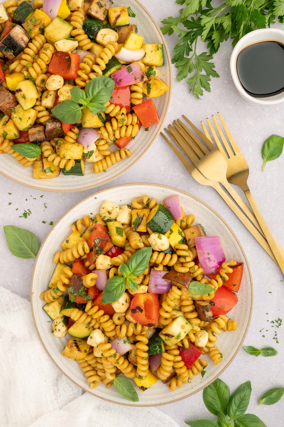Grilled Vegetable Pasta Salad The Clean Eating Couple Grilled Vegetable Pasta Salad The Clean Eating Couple