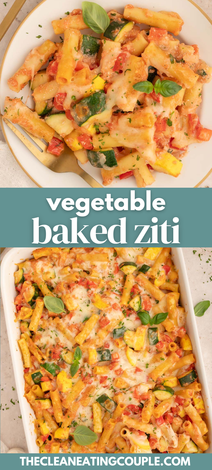 Vegetable Baked Ziti The Clean Eating Couple