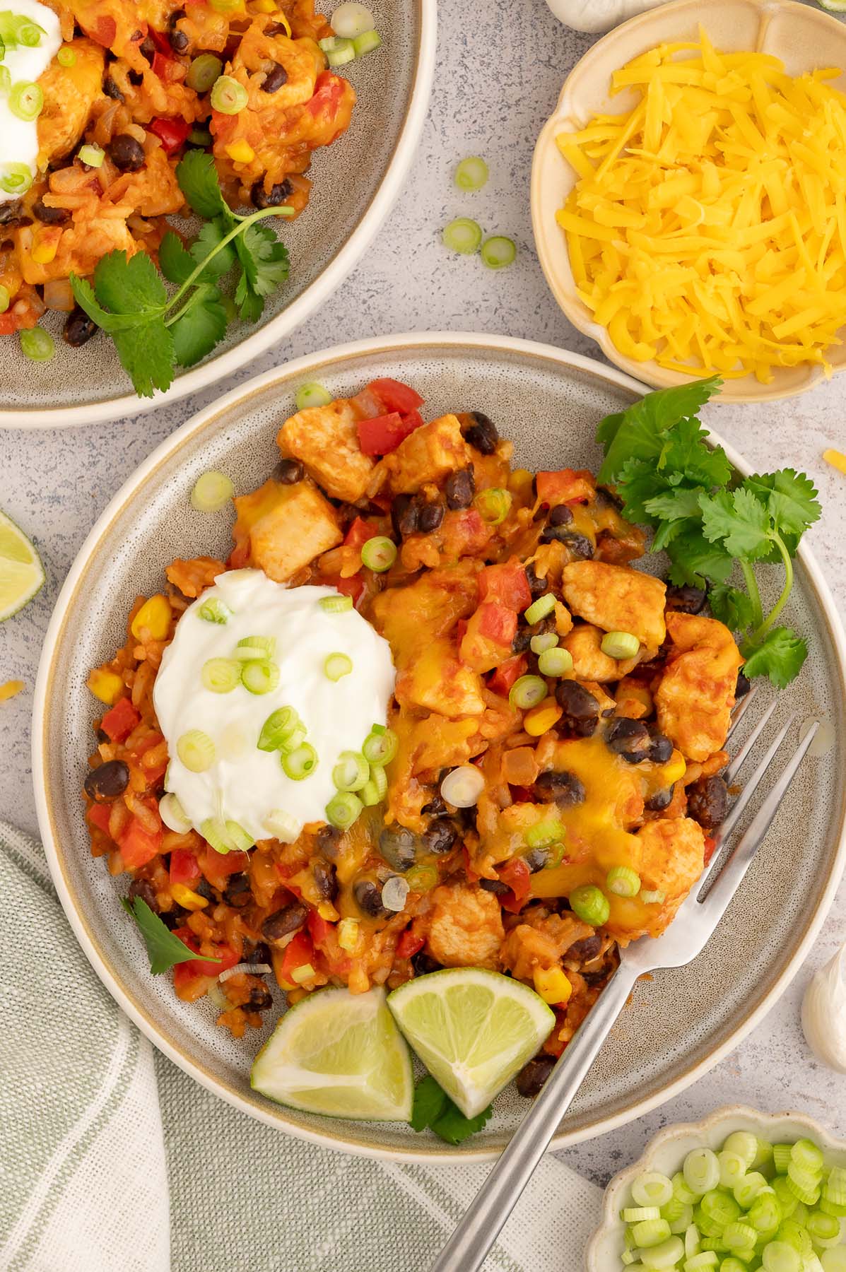 Taco Chicken Salad The Clean Eating Couple