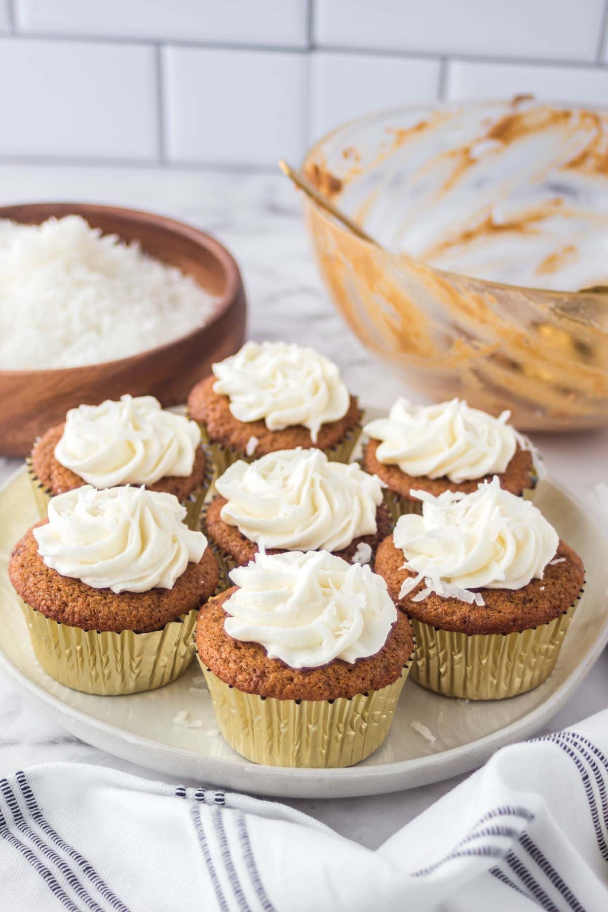 Coconut Sugar Cupcakes