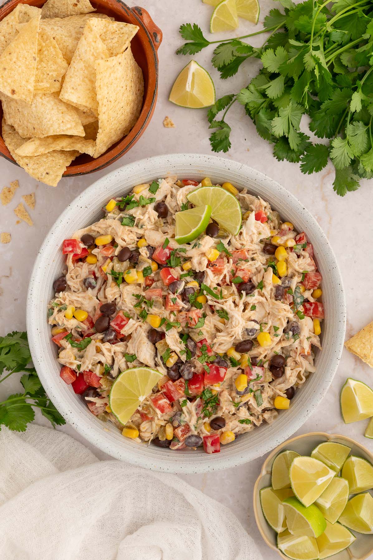 Taco Chicken Salad