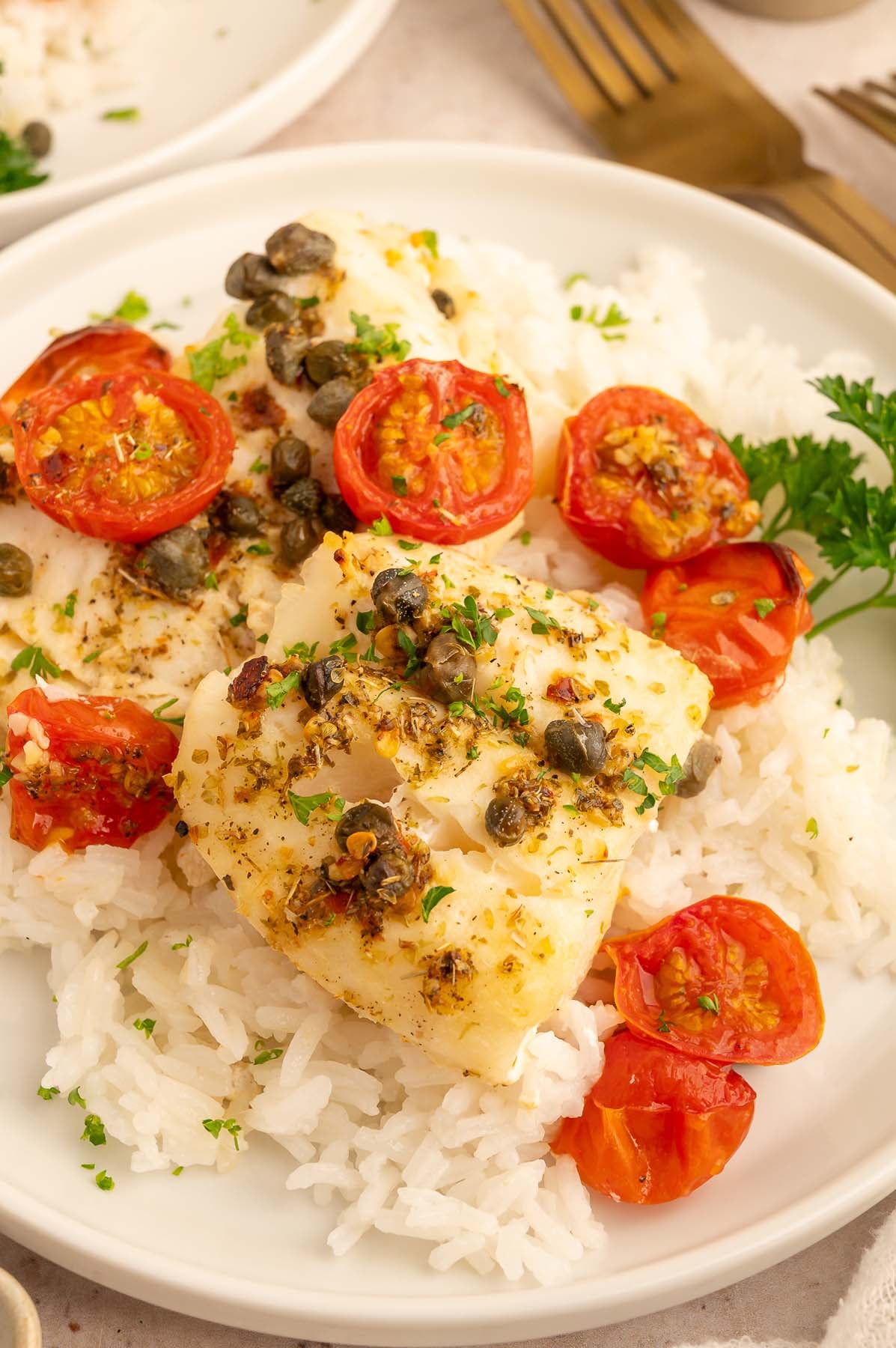 Easy Baked Cod