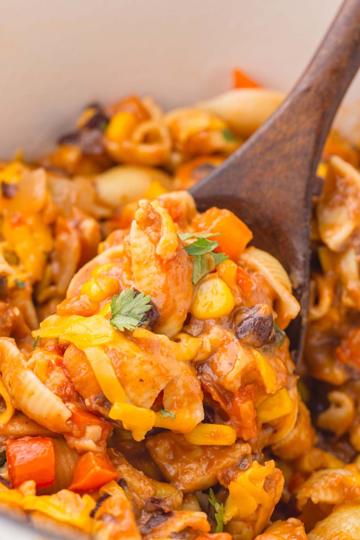 Chicken Taco Pasta
