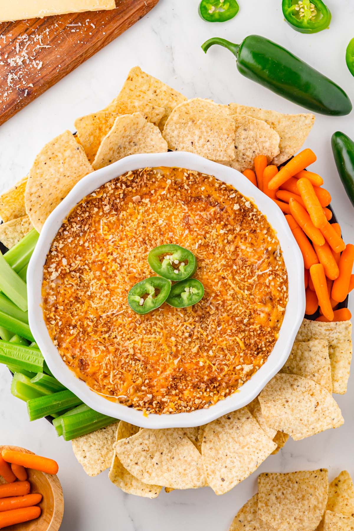 Healthy Jalapeño Popper Dip (High Protein!) - The Clean Eating Couple