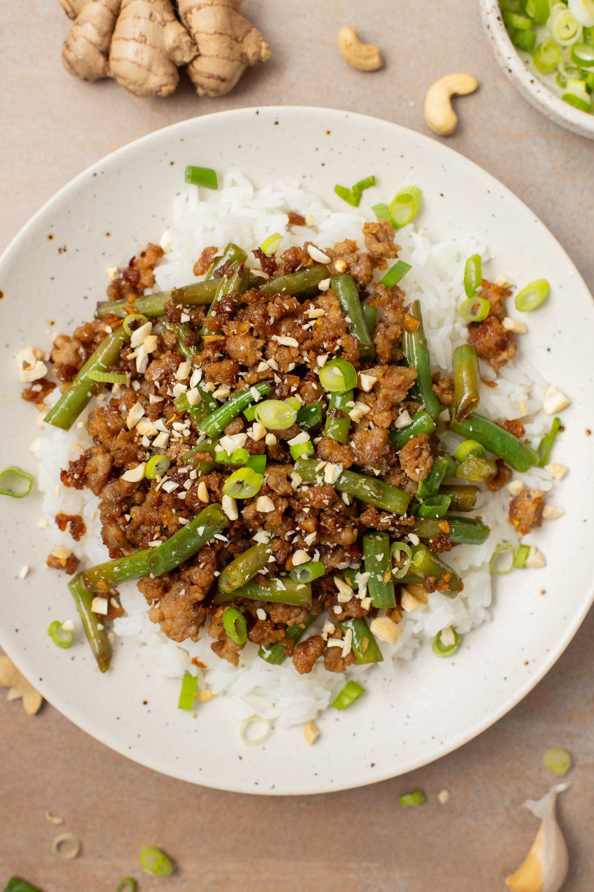 Healthy Ground Pork Stir Fry - The Clean Eating Couple