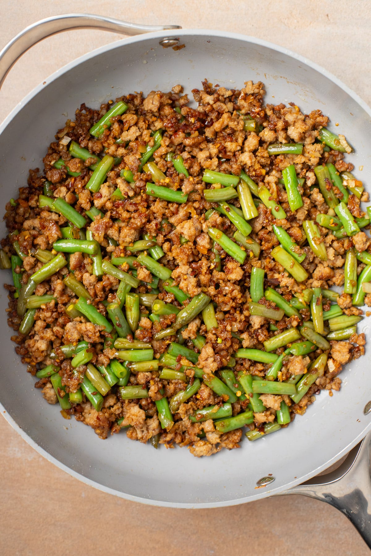 Healthy Ground Pork Stir Fry - The Clean Eating Couple