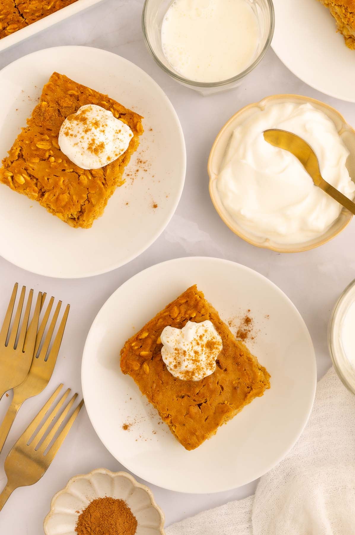Pumpkin Baked Oatmeal
