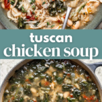 Tuscan Chicken Soup Pin