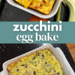 Zucchini Egg Bake